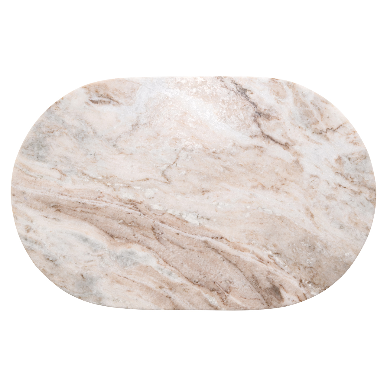 Laptoptafel Bottega Marmer - Beige - Afbeelding 4