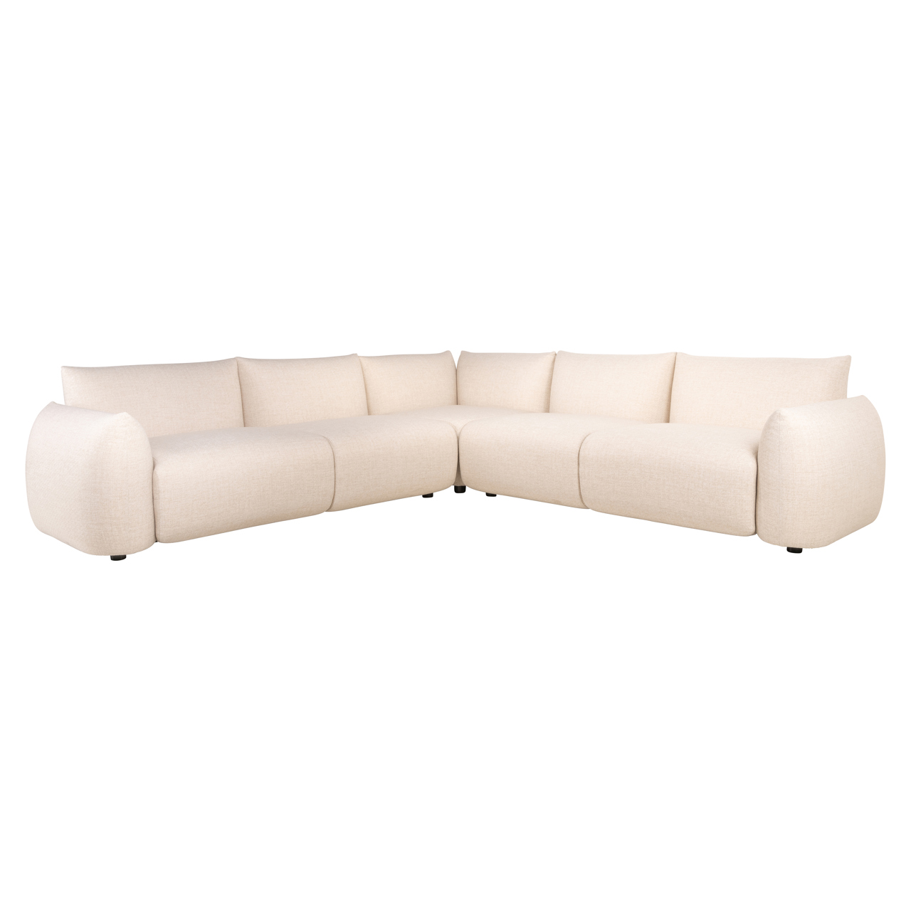 Outdoor Hoek Loungebank Dawson Beige