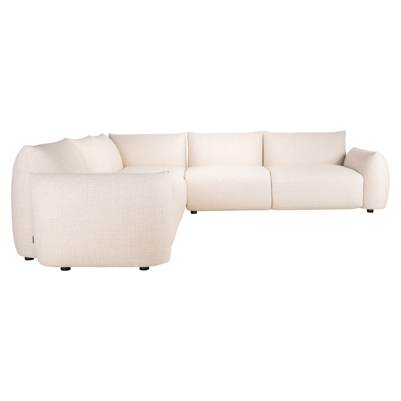 Outdoor Hoek Loungebank Dawson Beige - Afbeelding 3