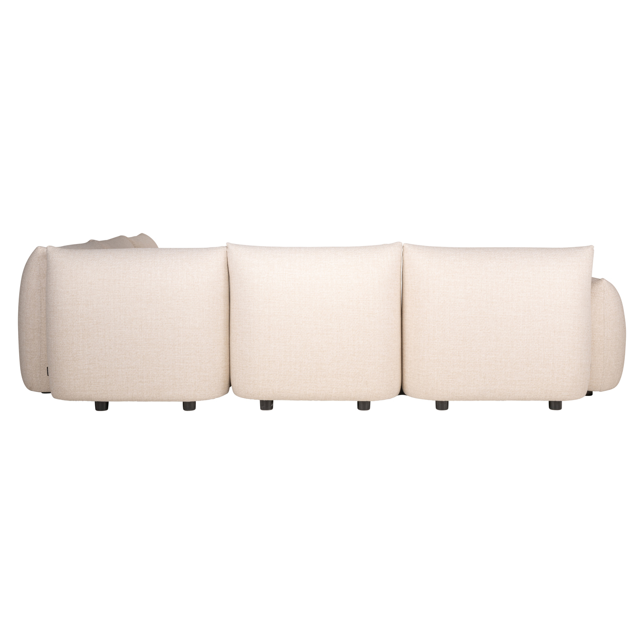 Outdoor Hoek Loungebank Dawson Beige - Afbeelding 4