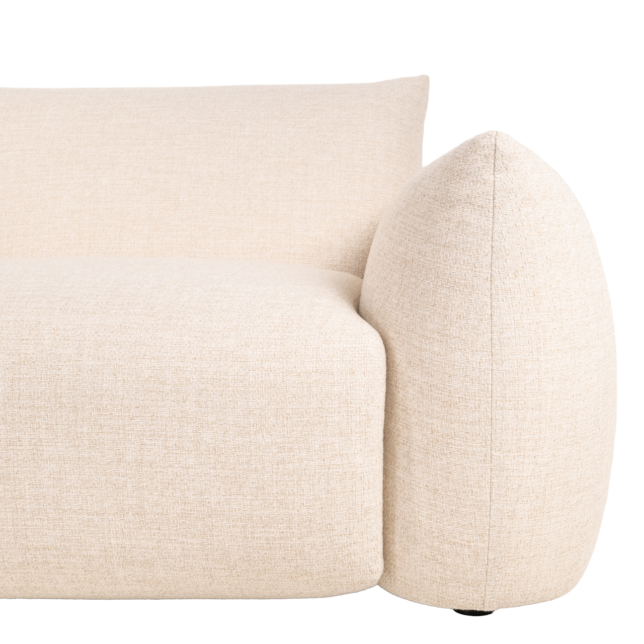 Outdoor Hoek Loungebank Dawson Beige - Afbeelding 6