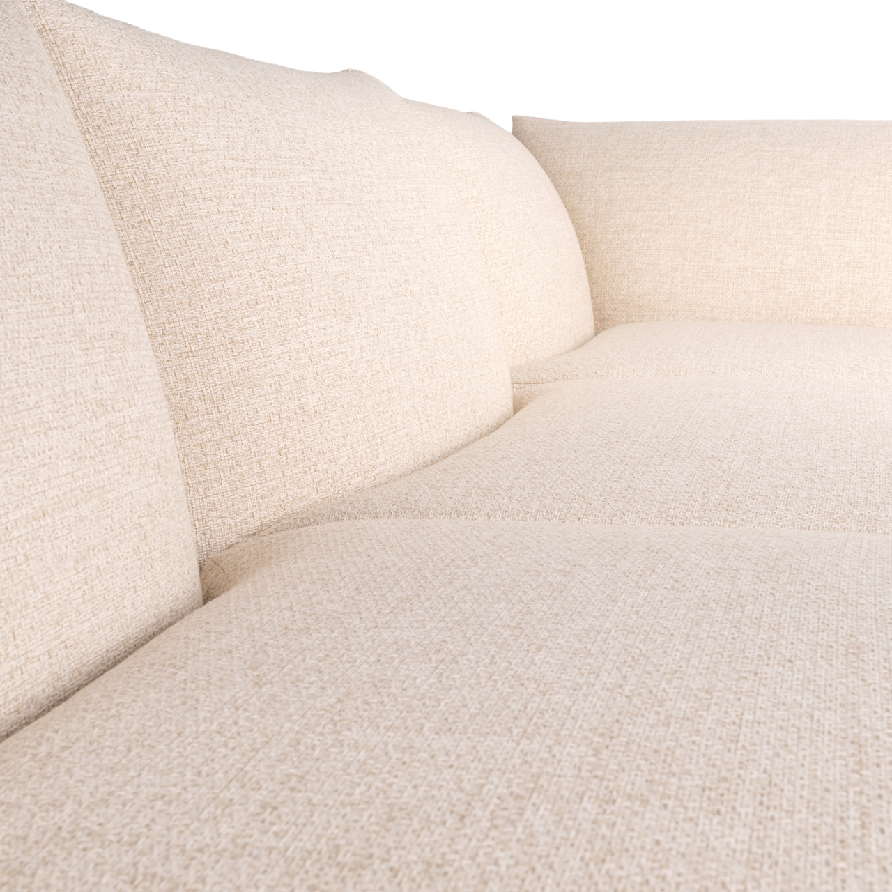 Outdoor Hoek Loungebank Dawson Beige - Afbeelding 8
