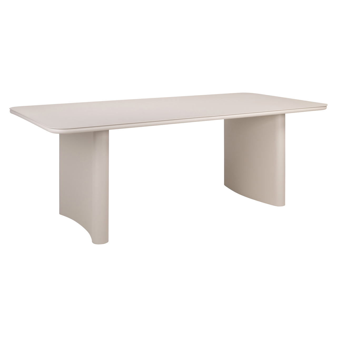 Outdoor eettafel Senza light - Beige 220