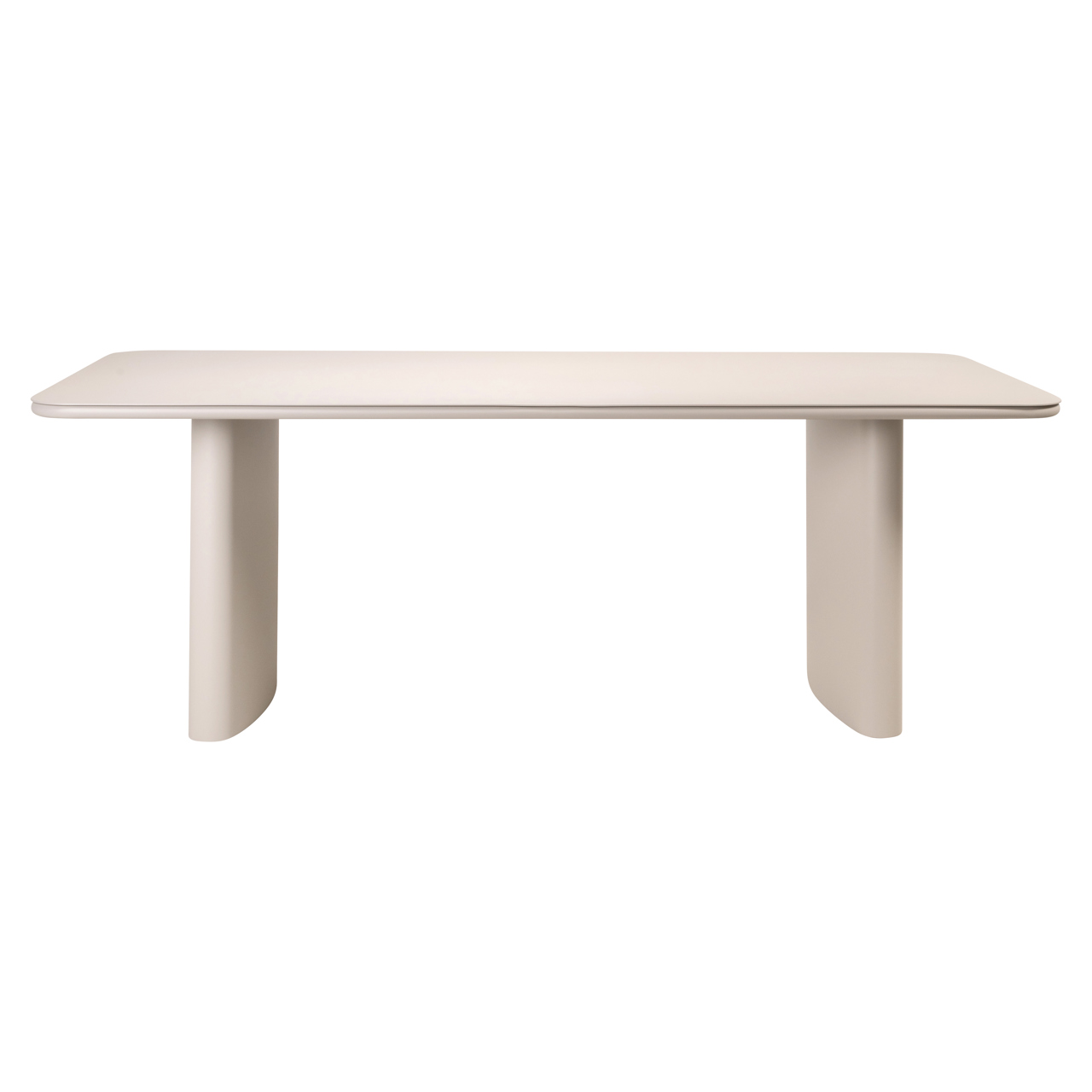 Outdoor eettafel Senza light - Beige 220 - Afbeelding 2