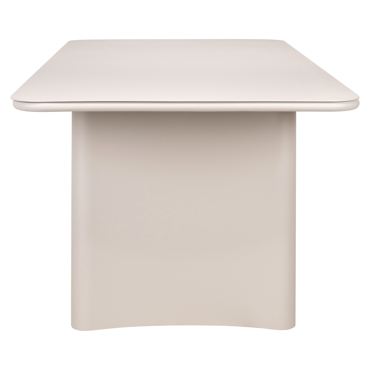 Outdoor eettafel Senza light - Beige 220 - Afbeelding 3