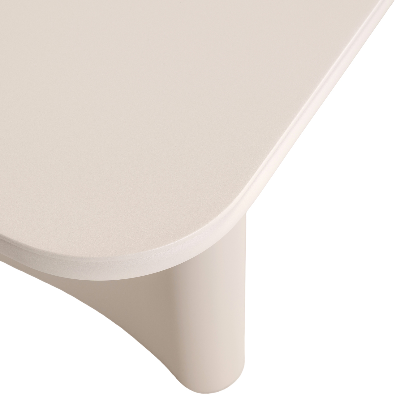 Outdoor eettafel Senza light - Beige 220 - Afbeelding 6