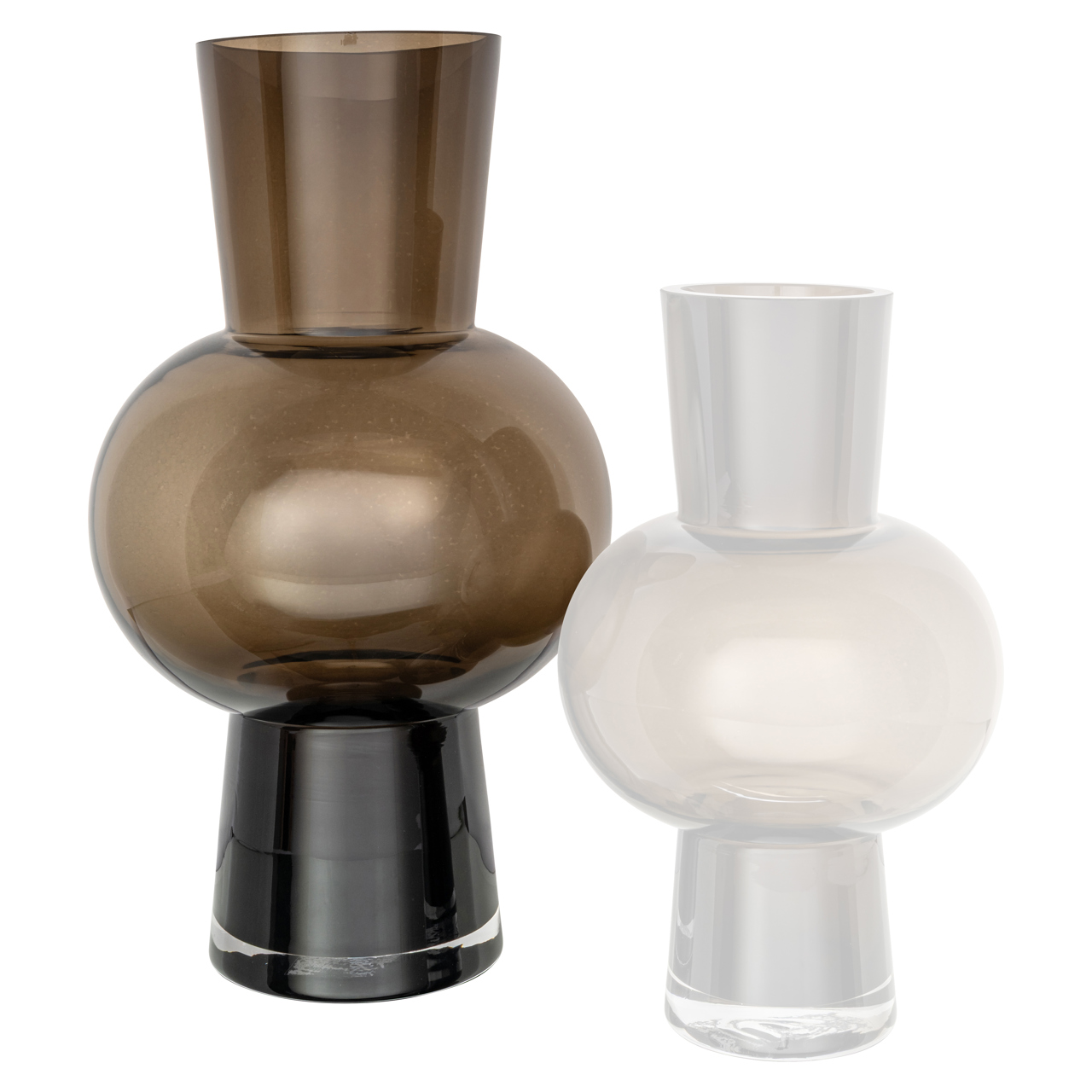Vaas Liora - Bruin large - Afbeelding 2
