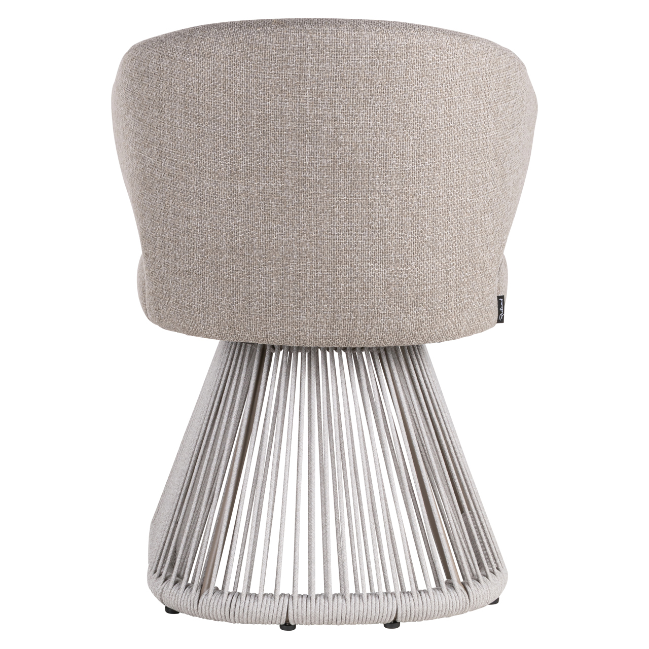 Outdoor Eetkamerstoel Nuba - Greige - Afbeelding 5