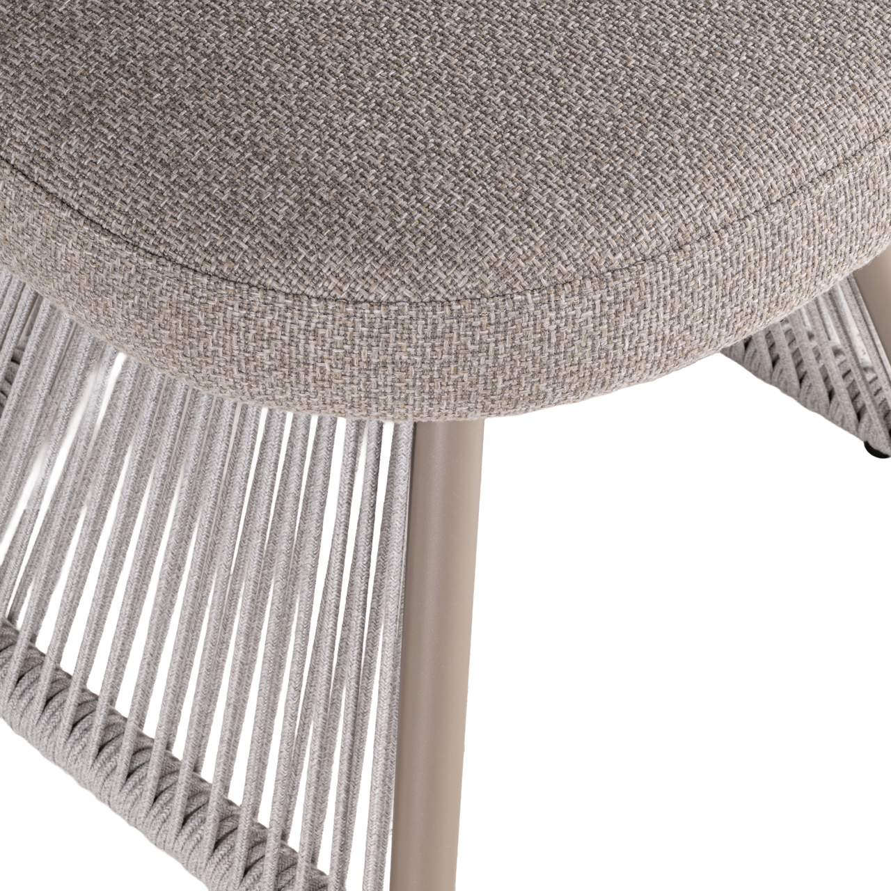 Outdoor Eetkamerstoel Nuba - Greige - Afbeelding 8
