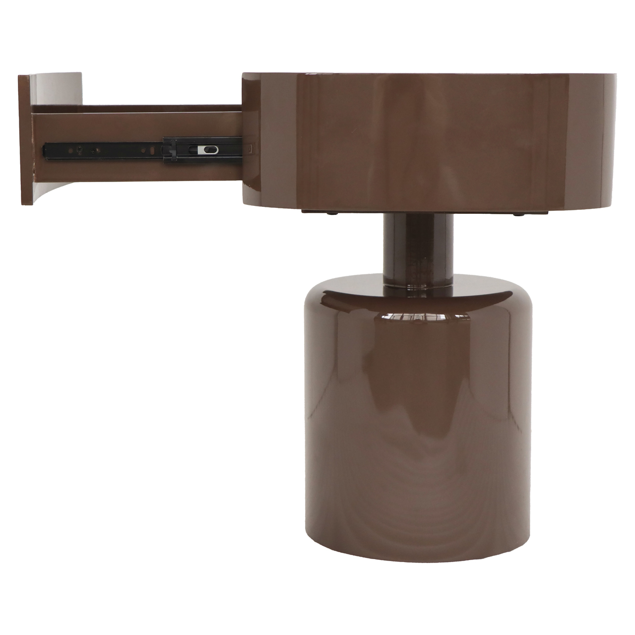 Nachtkastje Romee - Chestnut Met 1 lade - Afbeelding 4