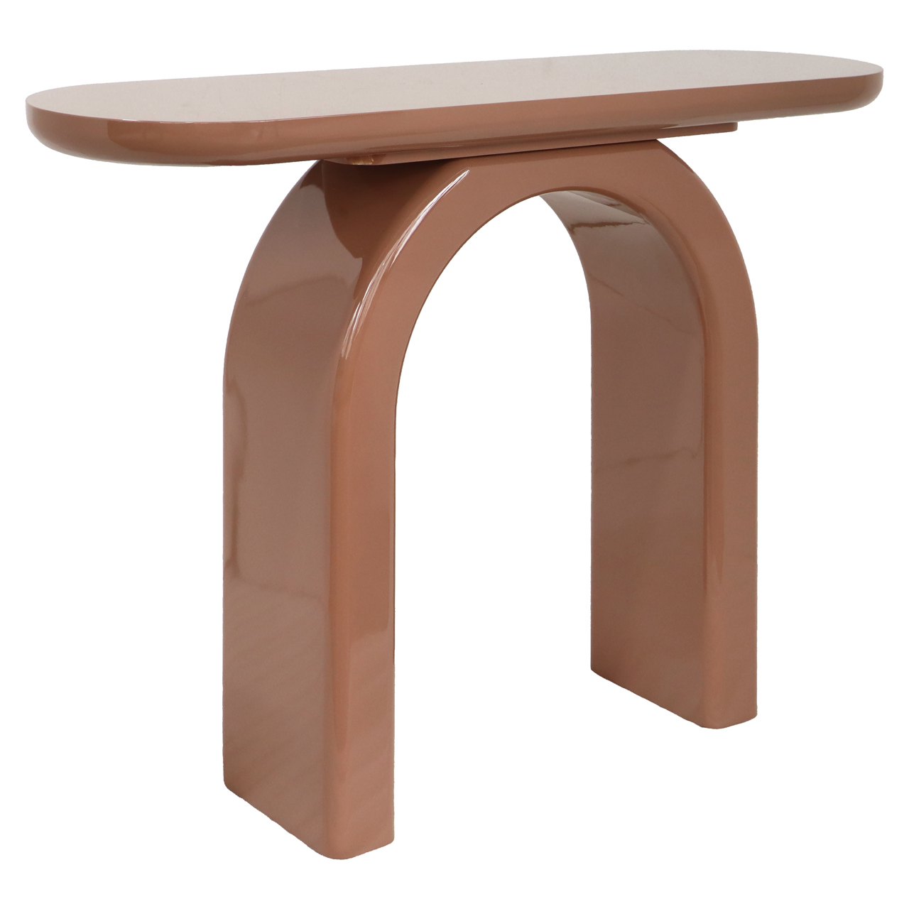 Sidetable Kourtney - mocha mousse