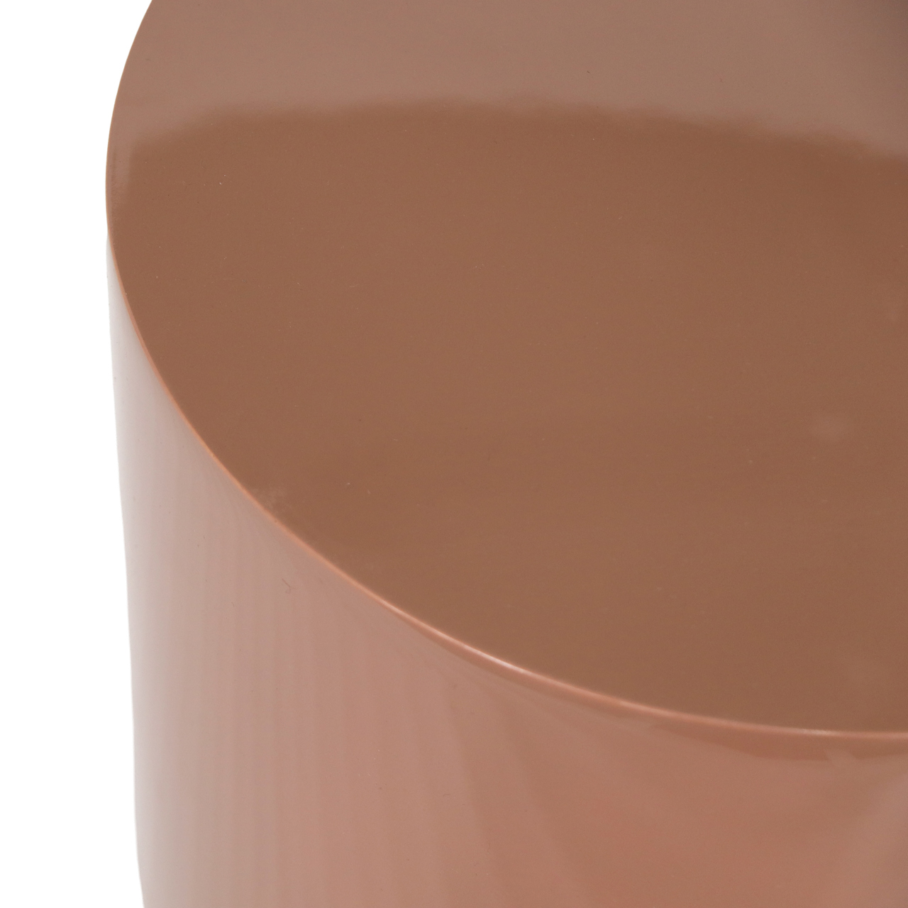 Ronde Bijzettafel Liza - mocha mousse 30 cm - Afbeelding 3