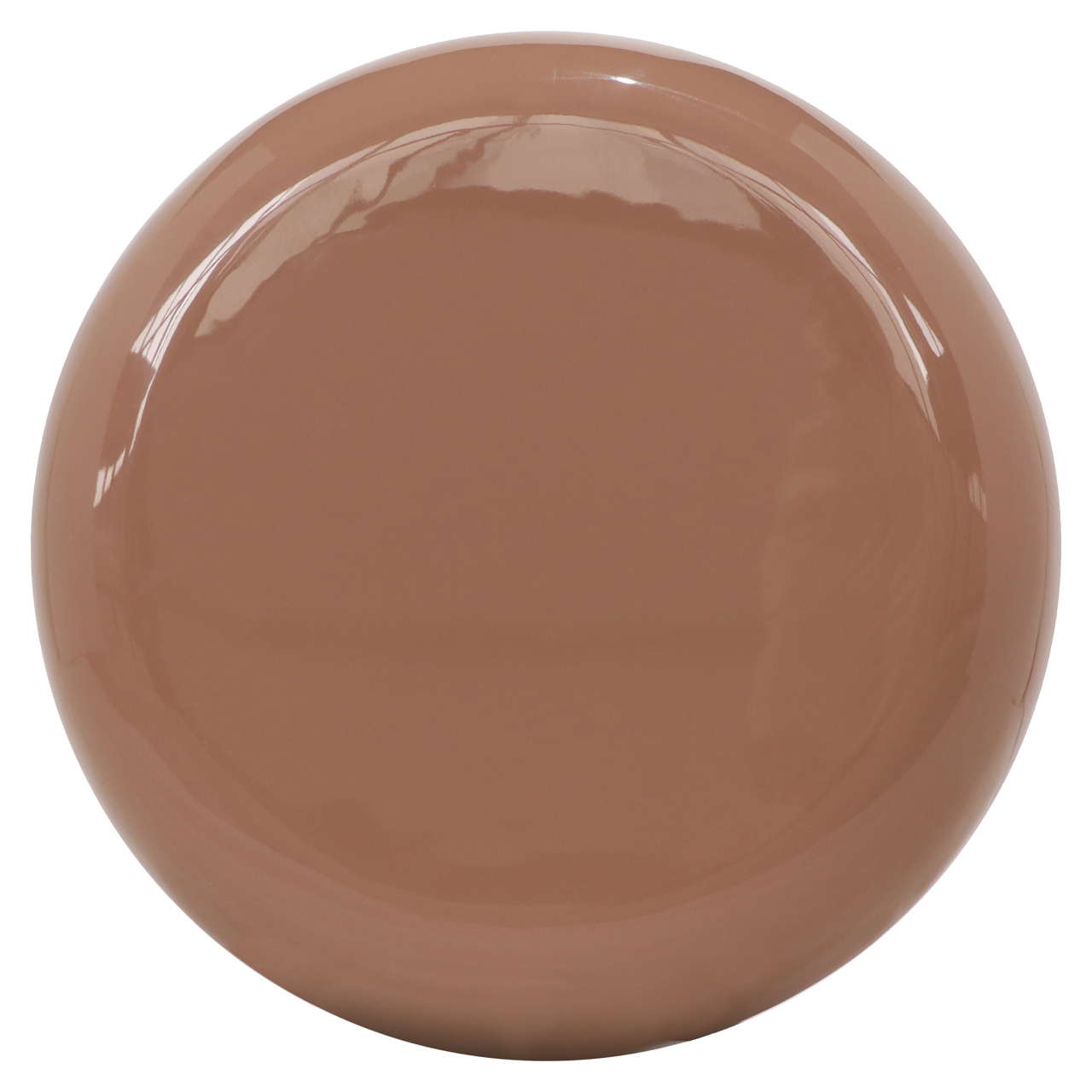 Ronde Bijzettafel Indie mocha mousse 40 cm - Afbeelding 2