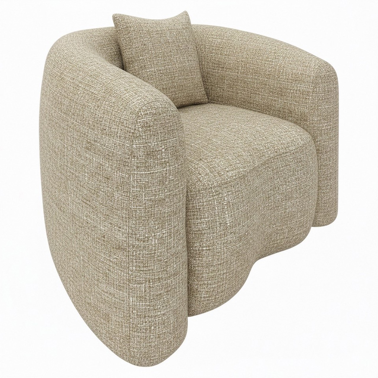 Fauteuil Luxandra - Zand