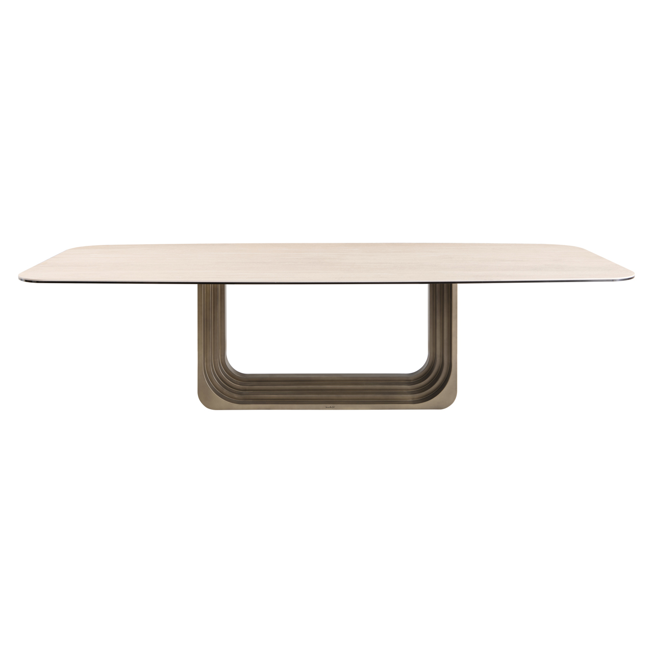 Eettafel Maxfield Kermamiek en Ijzer - Beige 300cm - Afbeelding 2