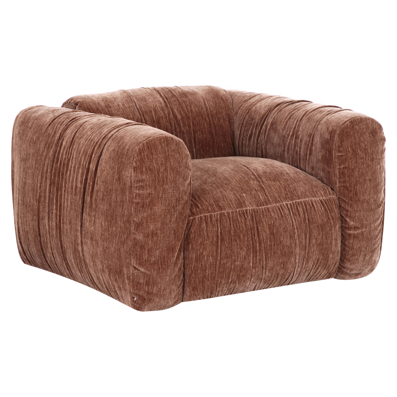 Fauteuil Monty be straight coffee