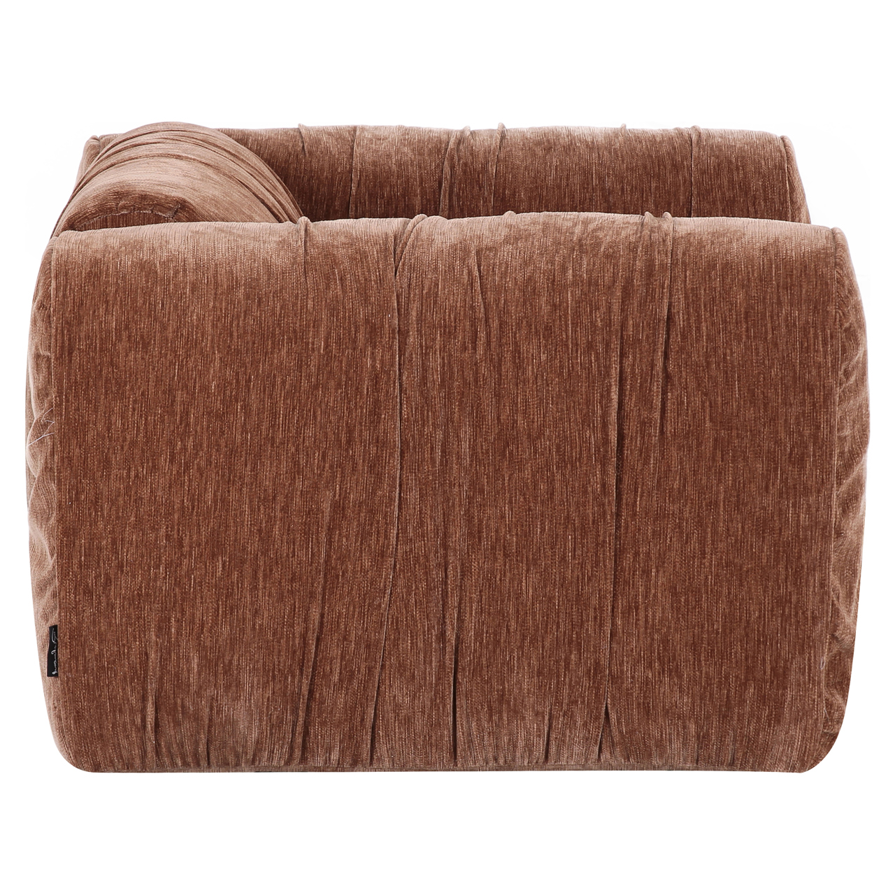 Fauteuil Monty be straight coffee - Afbeelding 3