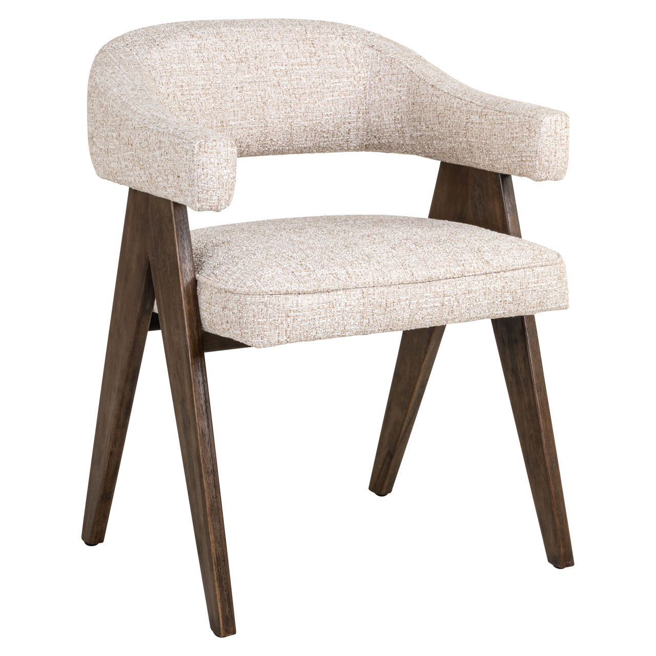 Eetkamerstoel Mori - - Cream - Afbeelding 2