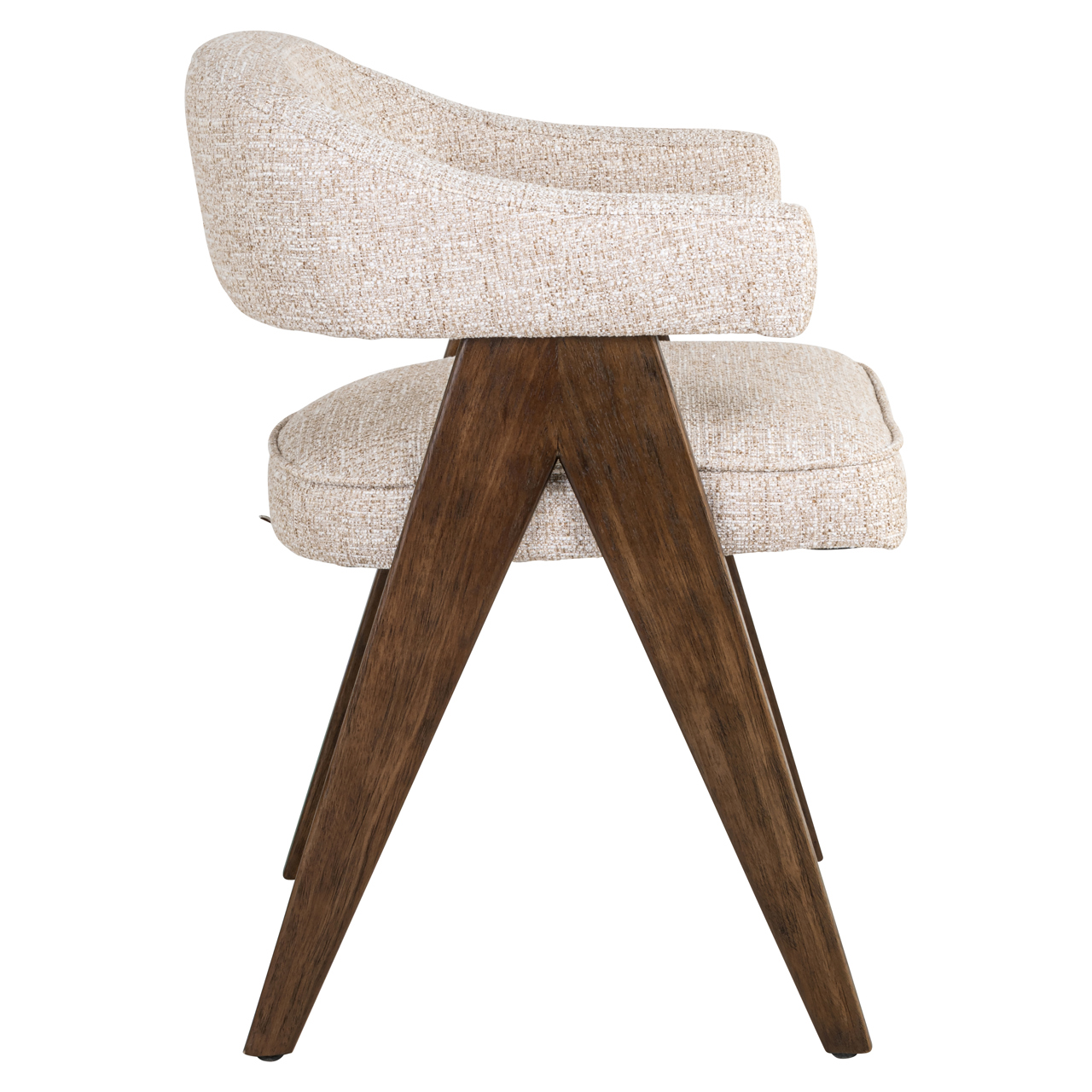 Eetkamerstoel Mori - - Cream - Afbeelding 4