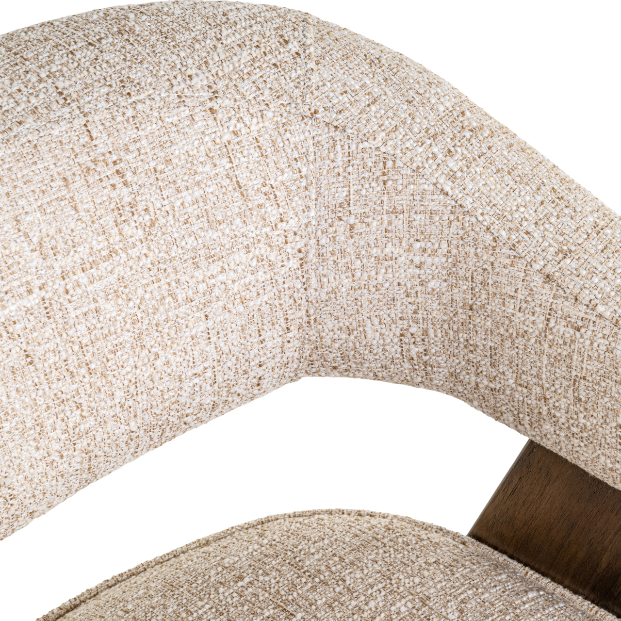 Eetkamerstoel Mori - - Cream - Afbeelding 9