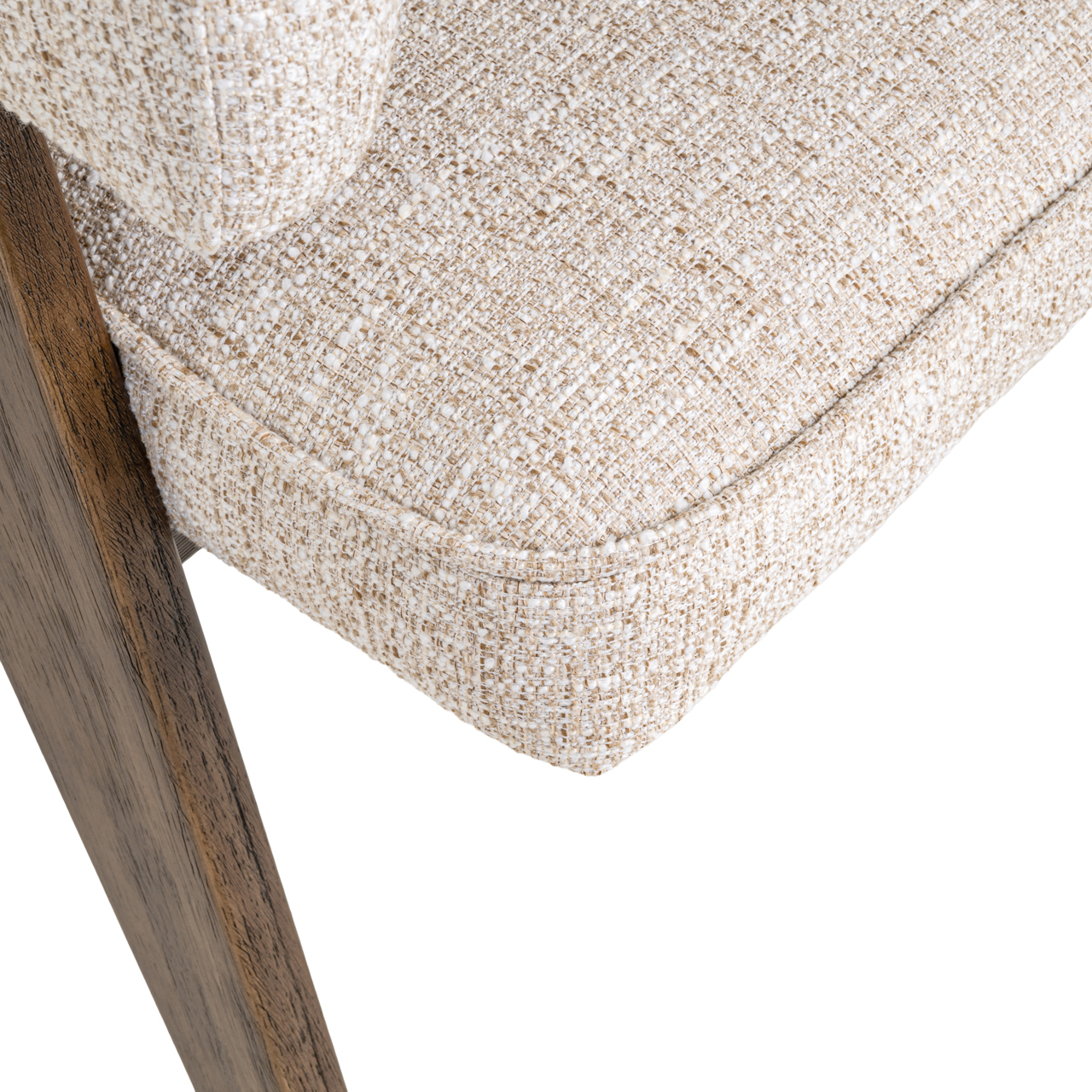 Eetkamerstoel Mori - - Cream - Afbeelding 11