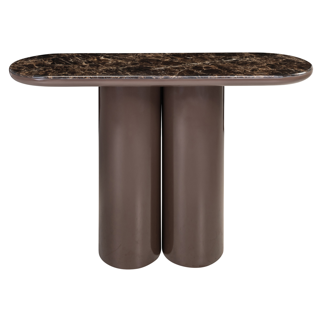 Sidetable Almundi Keramiek - Bruin - Afbeelding 2