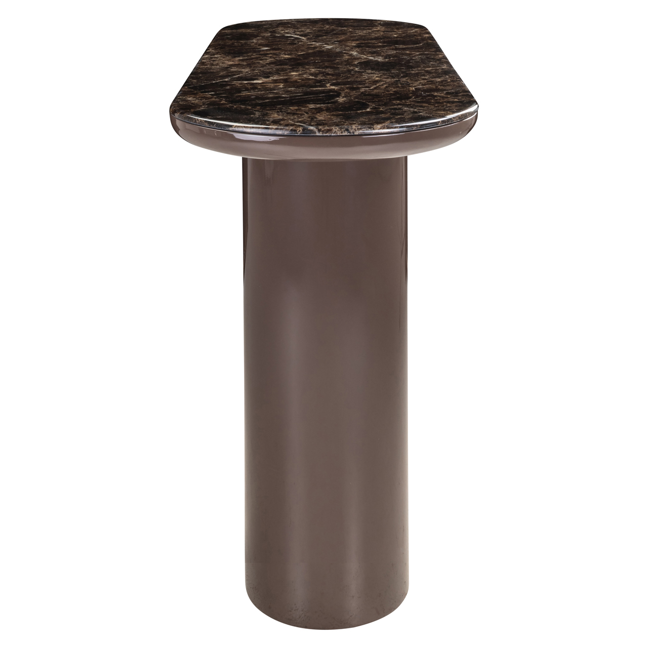 Sidetable Almundi Keramiek - Bruin - Afbeelding 3