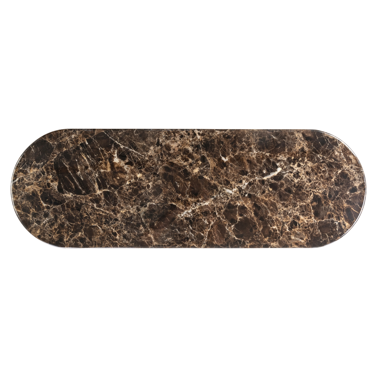 Sidetable Almundi Keramiek - Bruin - Afbeelding 4