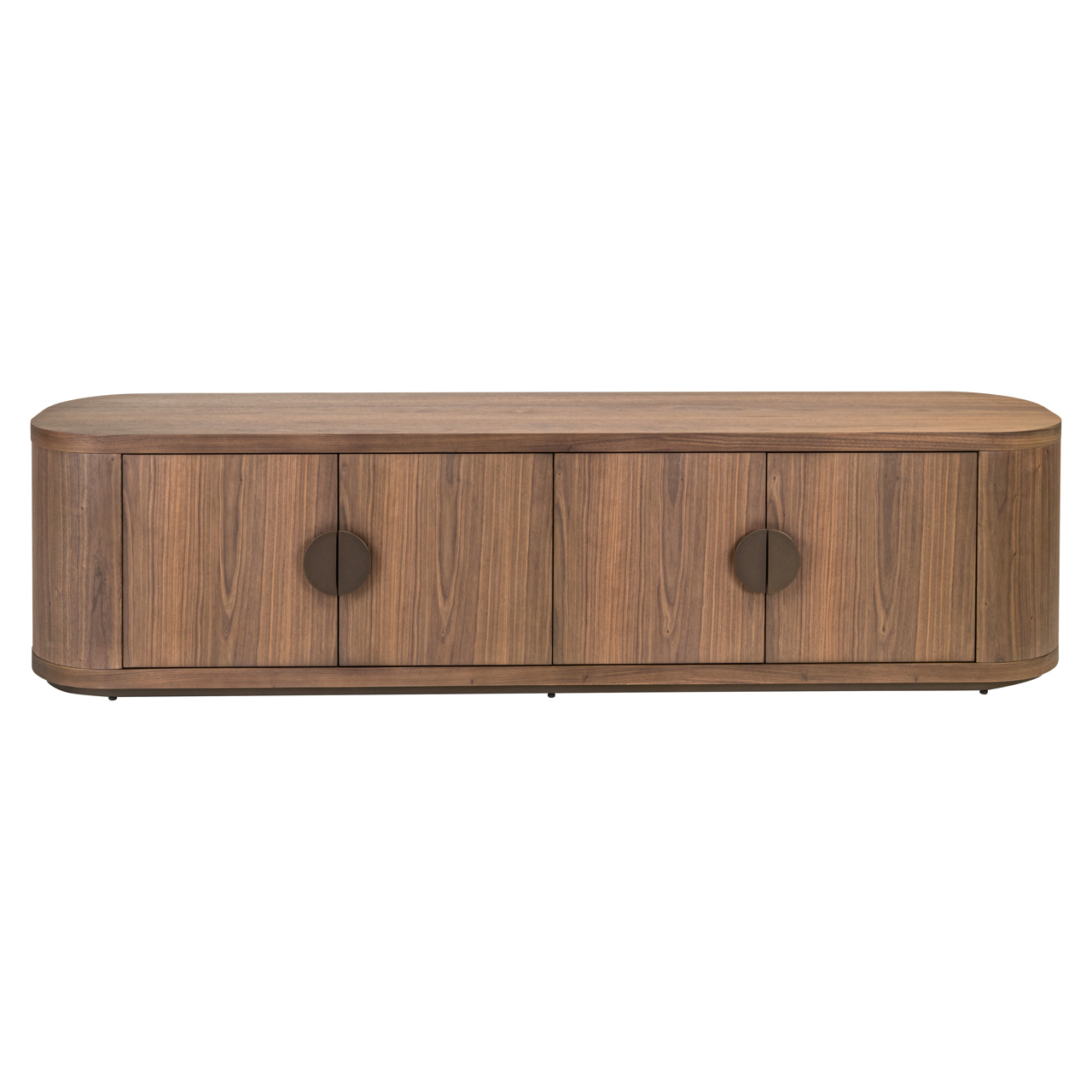 TV-meubel Windsor walnut - Afbeelding 2