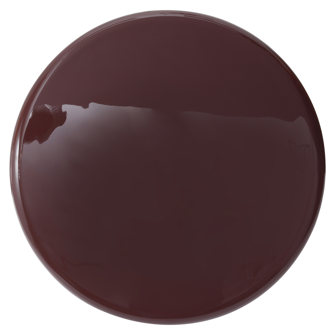 Ronde Bijzettafel Reid burgundy - Afbeelding 2