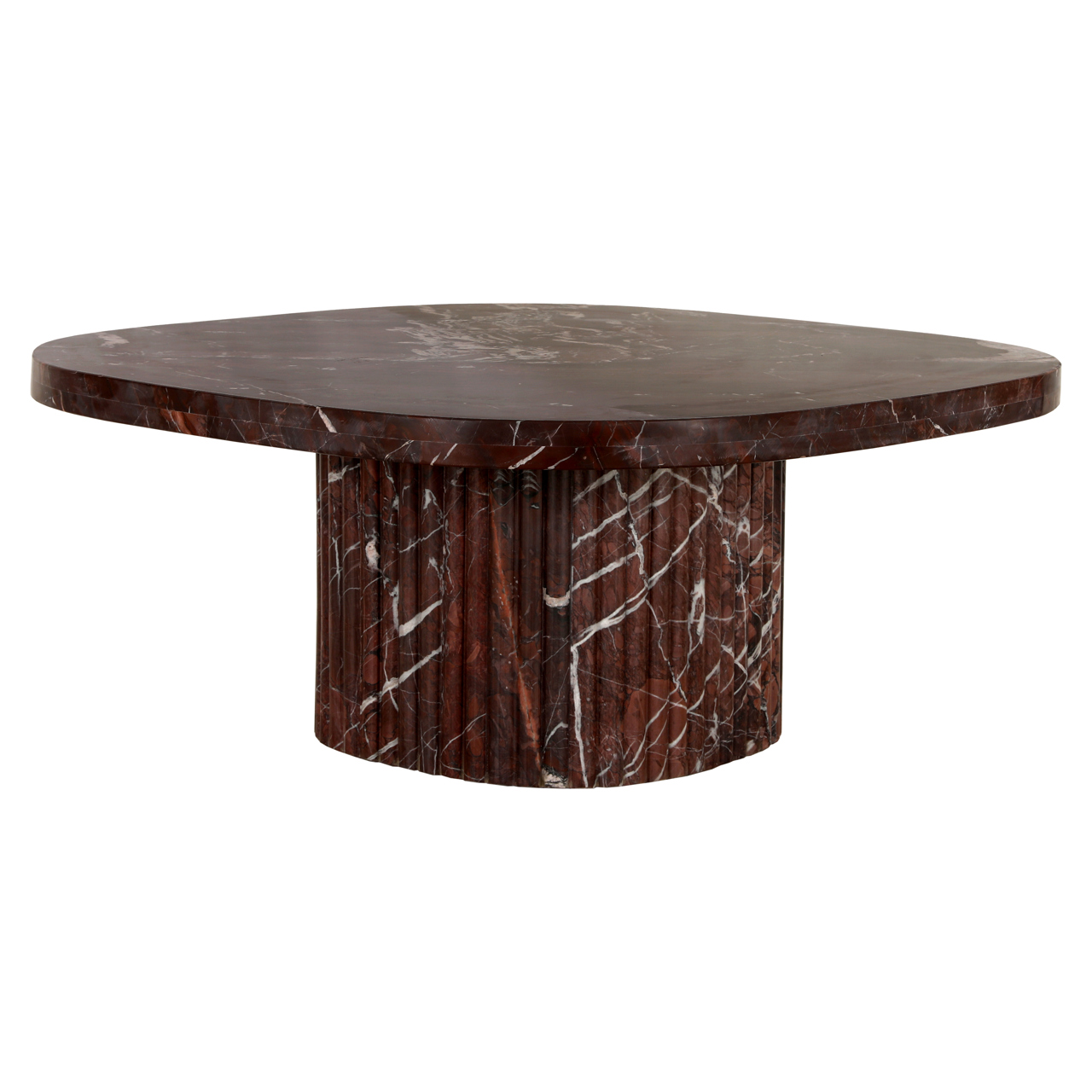Salontafel Orchid Marmer - burgundy