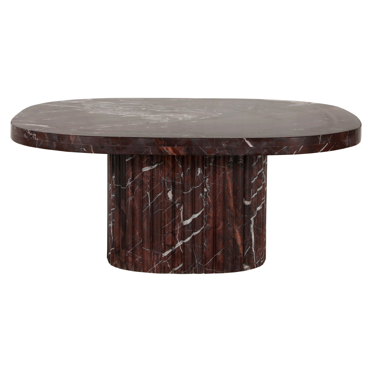 Salontafel Orchid Marmer - burgundy - Afbeelding 2
