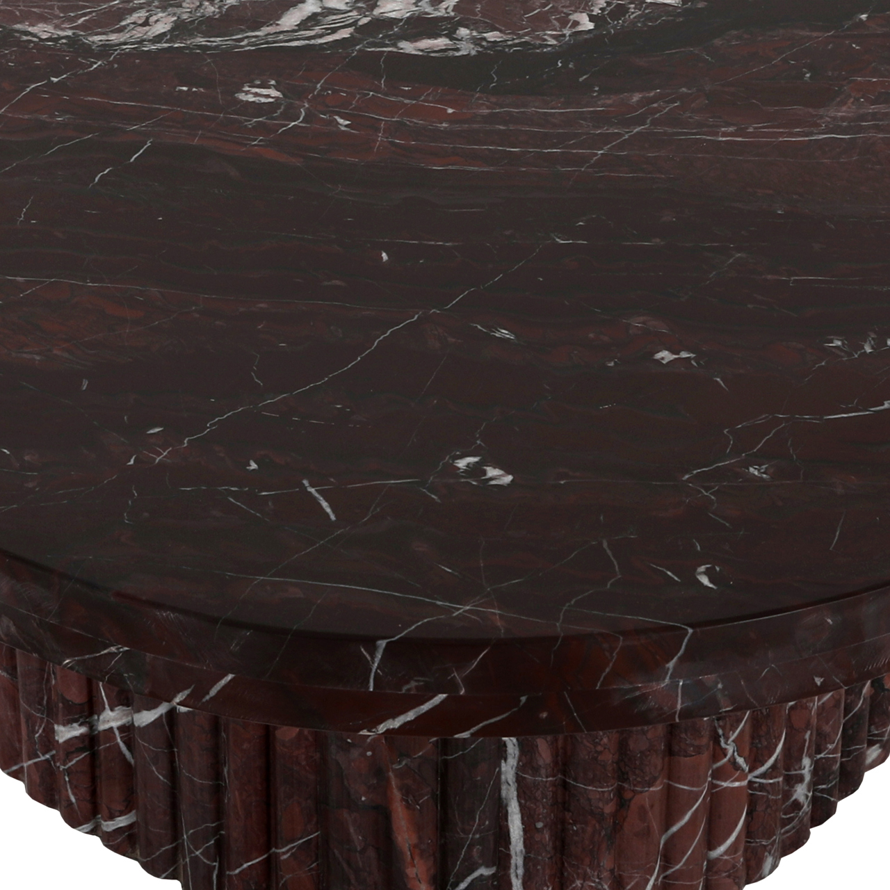 Salontafel Orchid Marmer - burgundy - Afbeelding 5