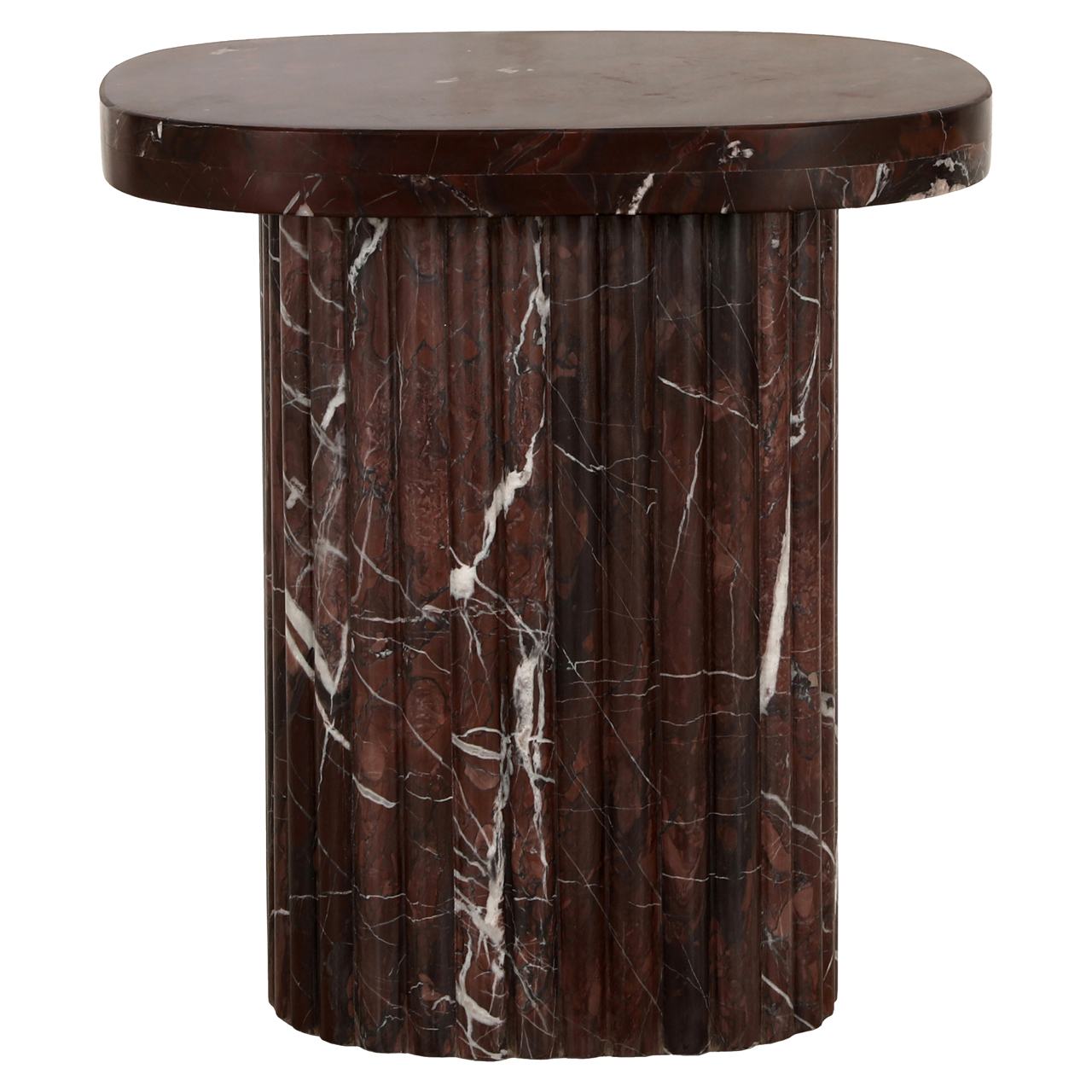 Bijzettafel Orchid burgundy 120m - Afbeelding 2