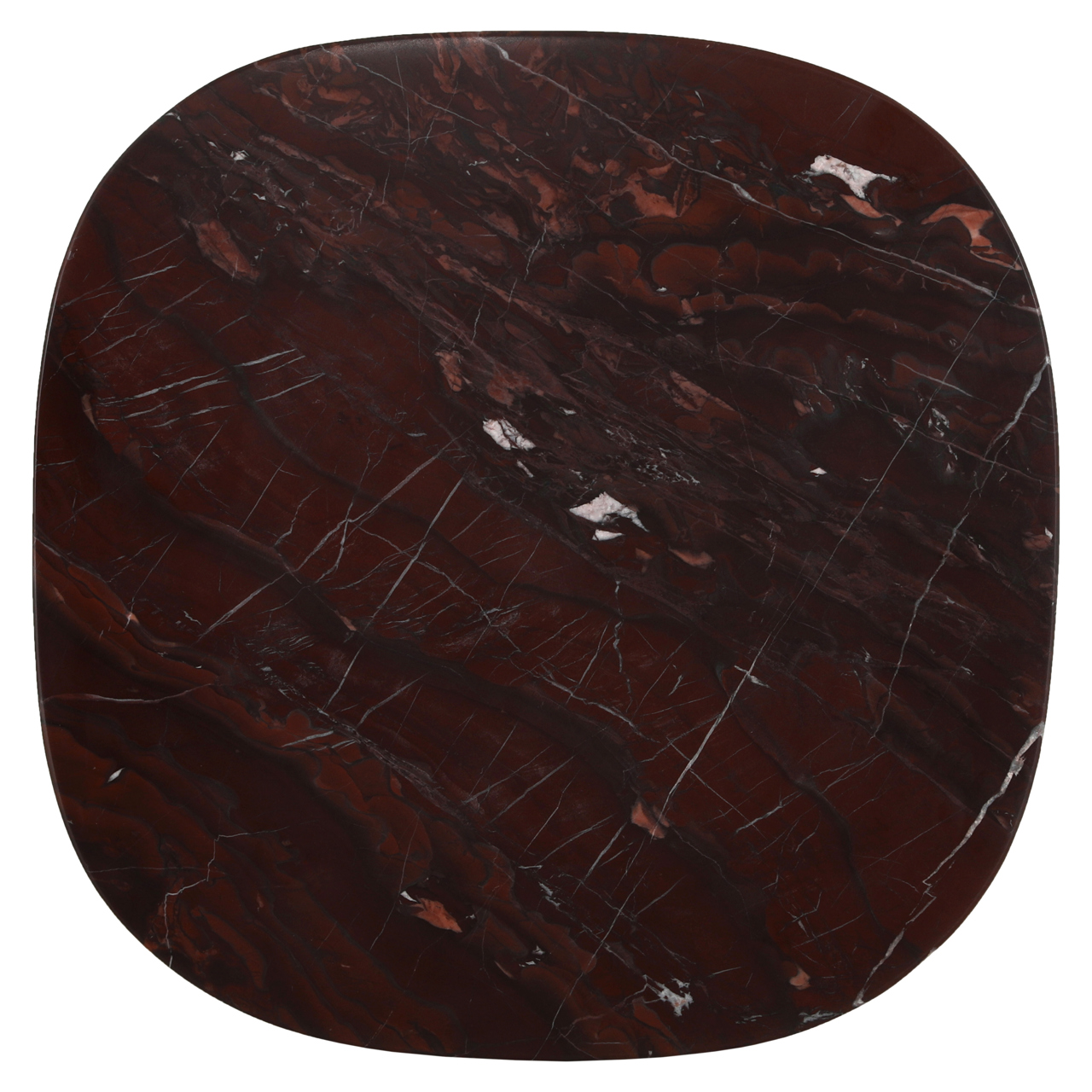 Bijzettafel Orchid burgundy 120m - Afbeelding 3
