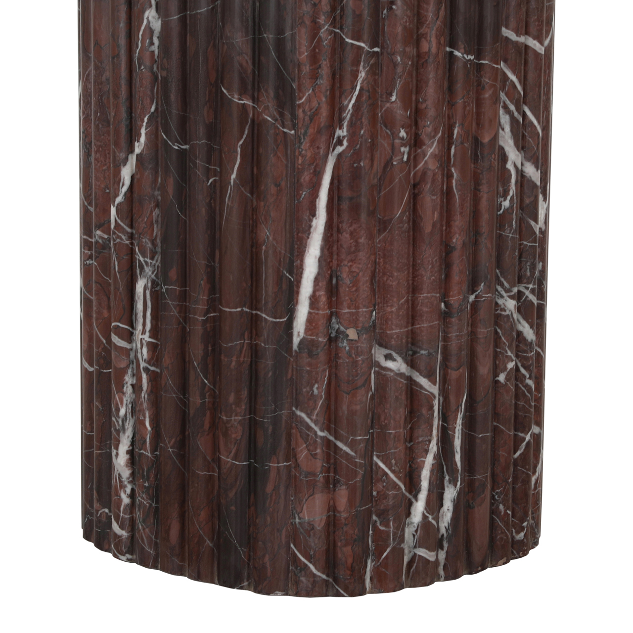 Bijzettafel Orchid burgundy 120m - Afbeelding 5