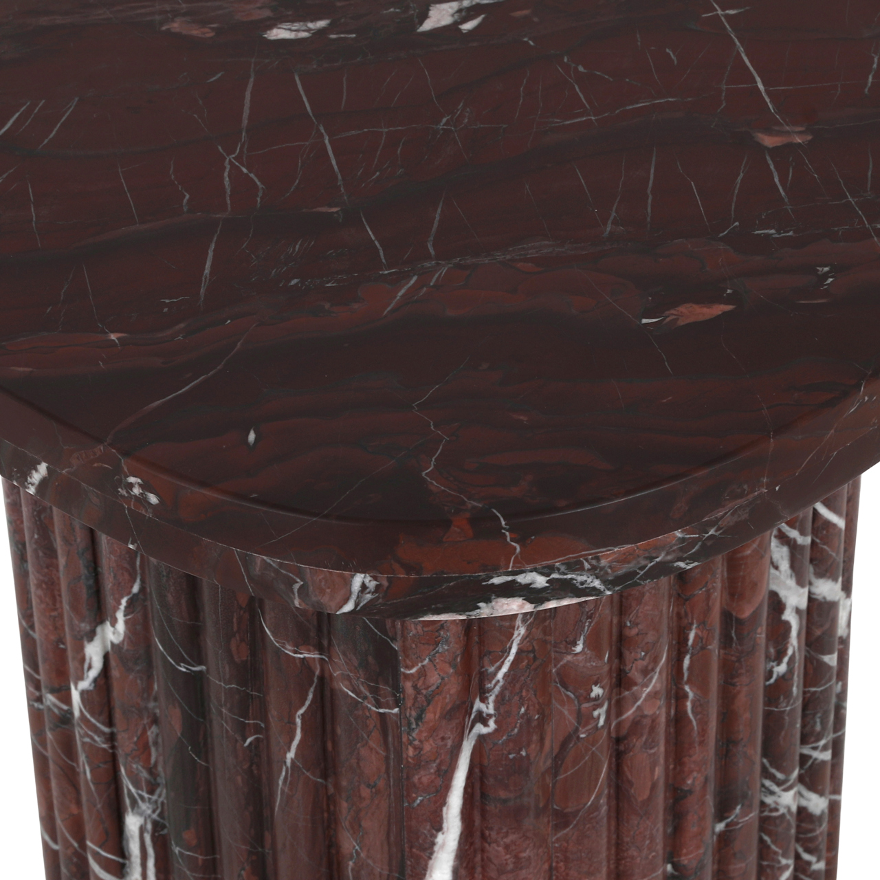 Bijzettafel Orchid burgundy 120m - Afbeelding 4