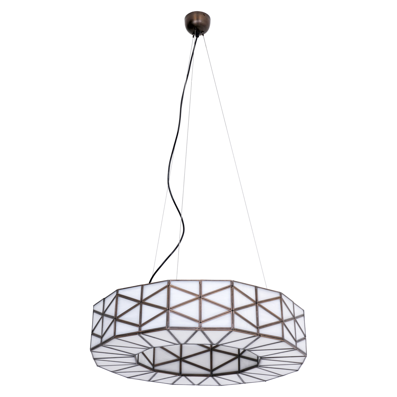 Hanglamp Solaria 4-lamps - copper - Afbeelding 2