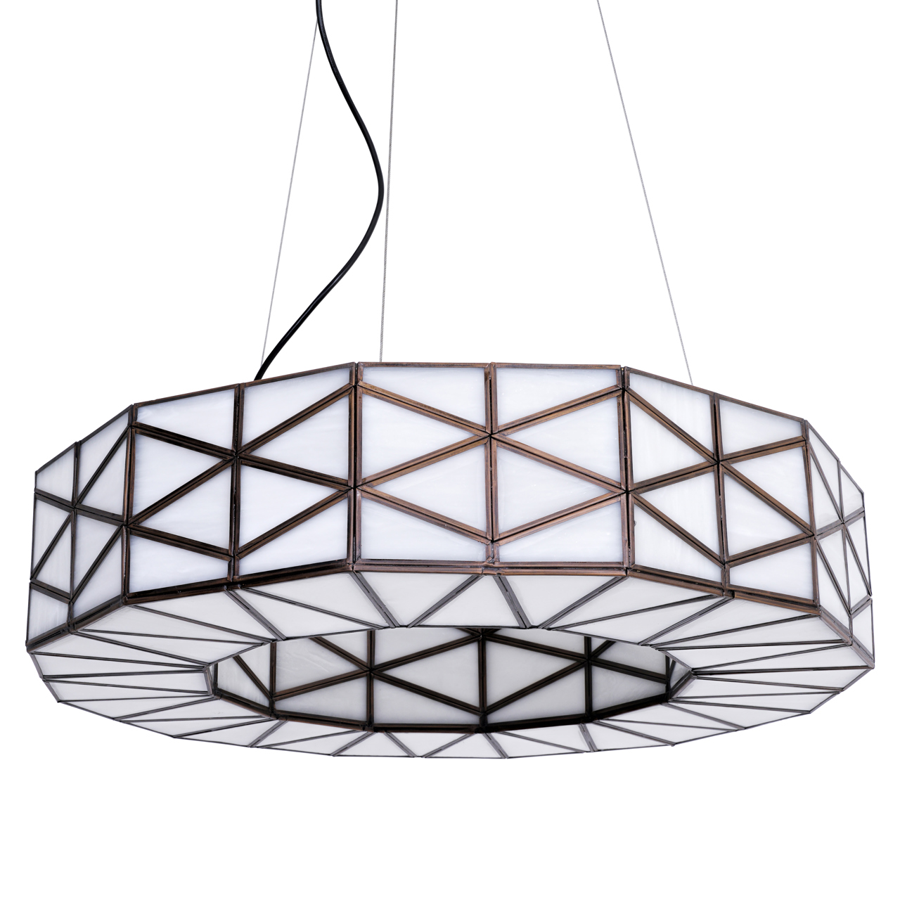 Hanglamp Solaria 4-lamps - copper - Afbeelding 3