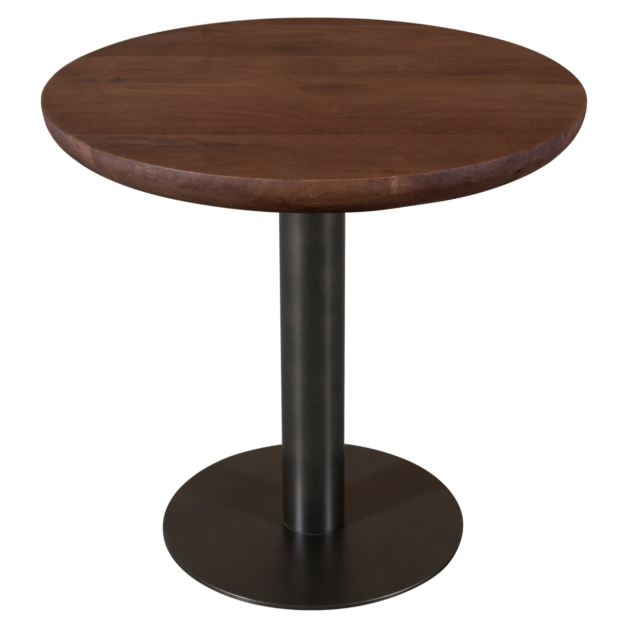 Ronde Bistrotafel Baldwin - Bruin 76cm