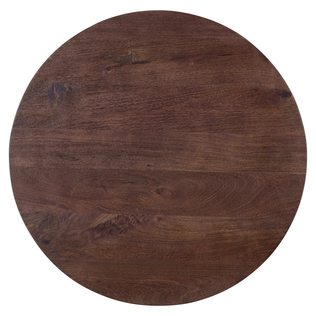 Ronde Bistrotafel Baldwin - Bruin 76cm - Afbeelding 2