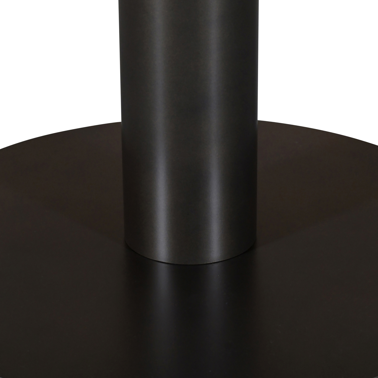 Ronde Eettafel Baldwin Mangohout en Ijzer - Bruin 130cm - Afbeelding 5