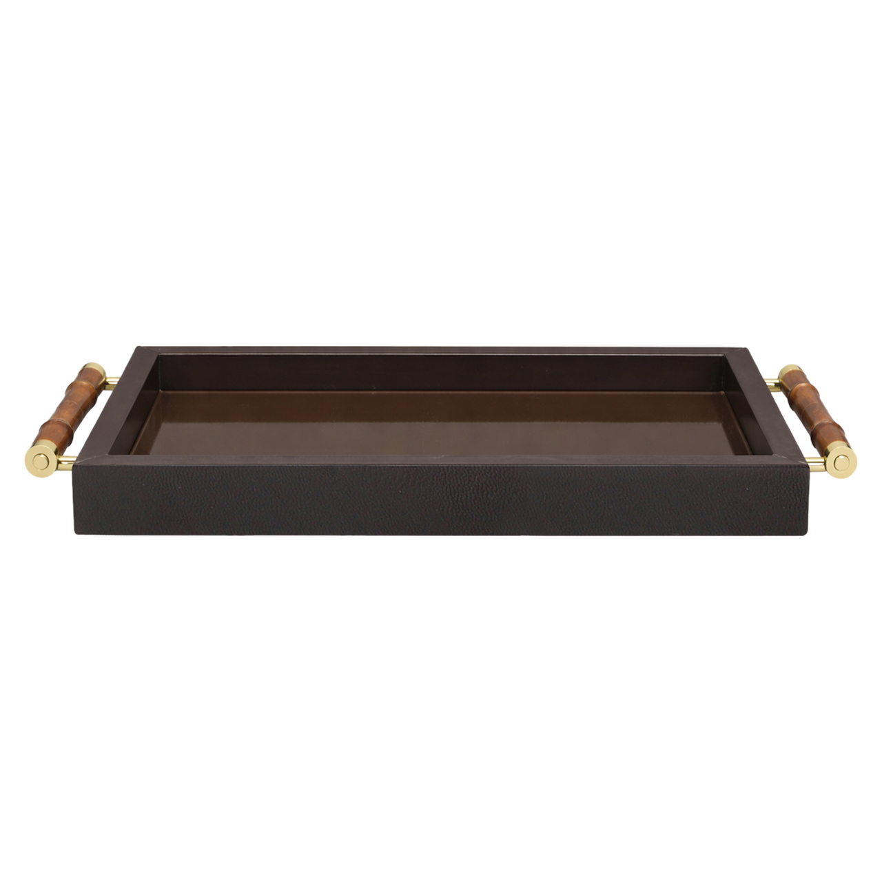 Dienblad Charley dark - Bruin - Afbeelding 2