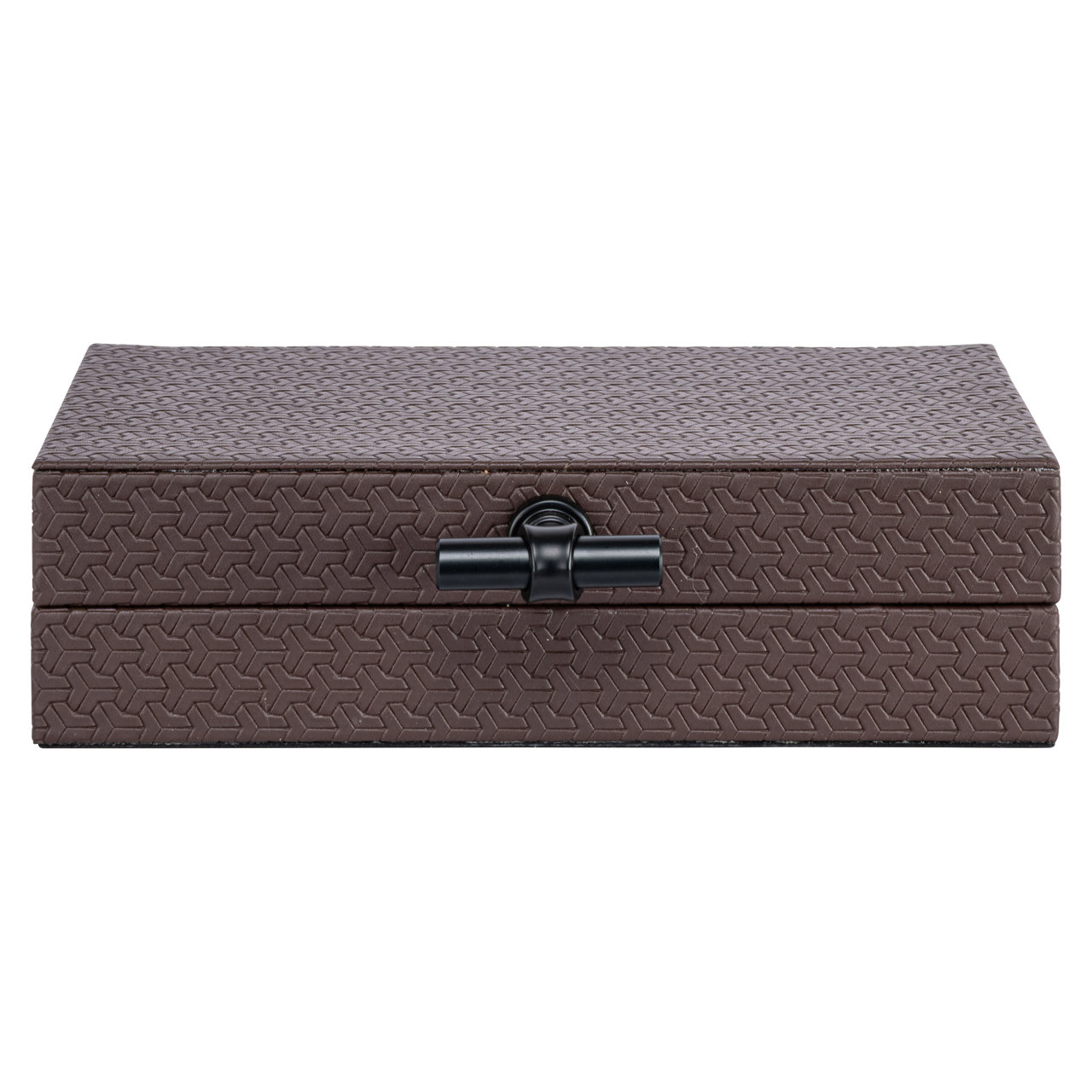 Juwelendoos Billie dark - Bruin small - Afbeelding 3