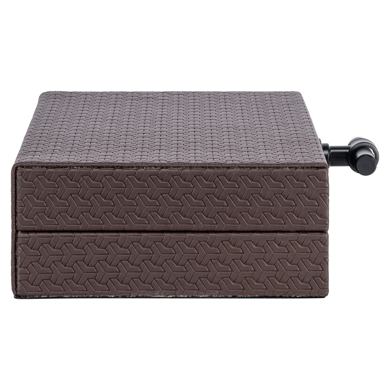 Juwelendoos Billie dark - Bruin small - Afbeelding 4