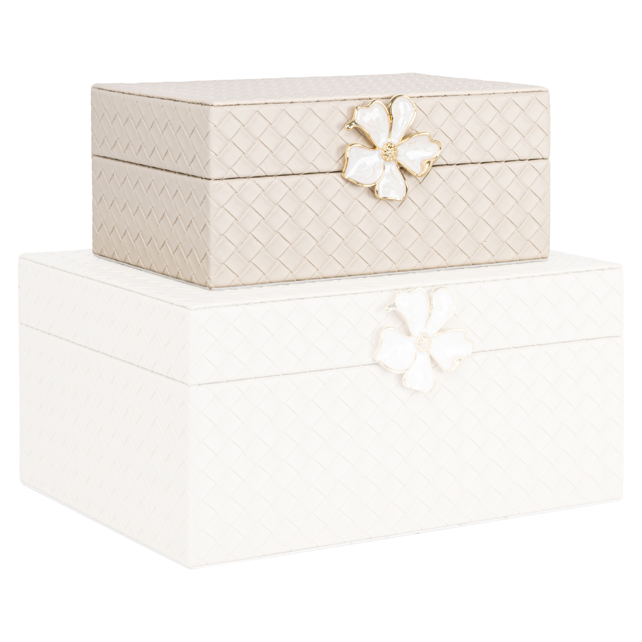Juwelendoos Lillie ivory small - Afbeelding 6