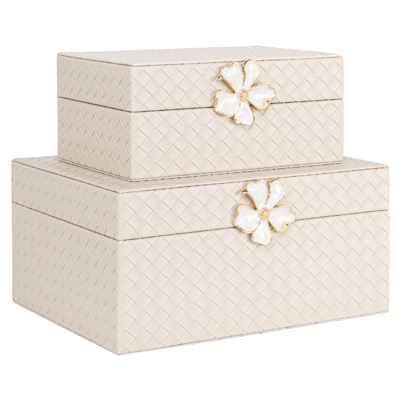 Juwelendoos Lillie ivory large - Afbeelding 7