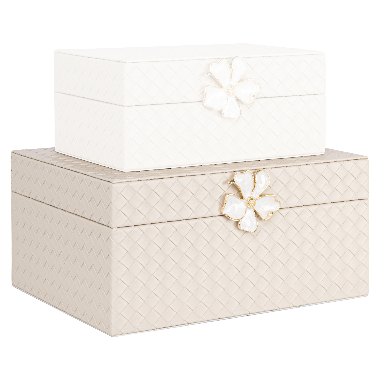 Juwelendoos Lillie ivory large - Afbeelding 6