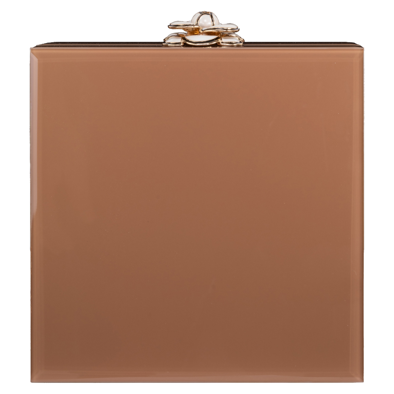 Juwelendoos Floral - Bruin small - Afbeelding 4