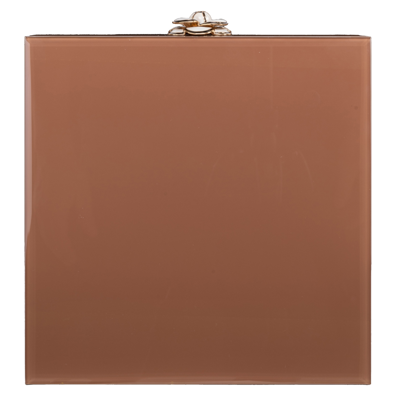 Juwelendoos Floral - Bruin large - Afbeelding 4